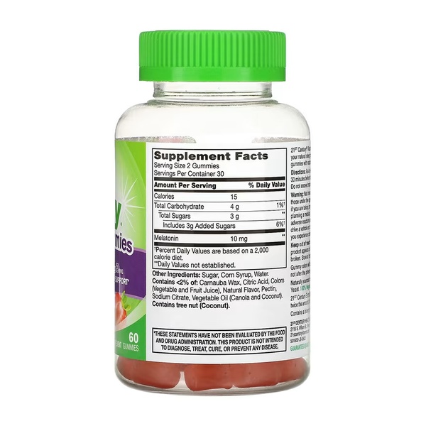 VitaJoy Melatonin 10 mg - 60 gummies