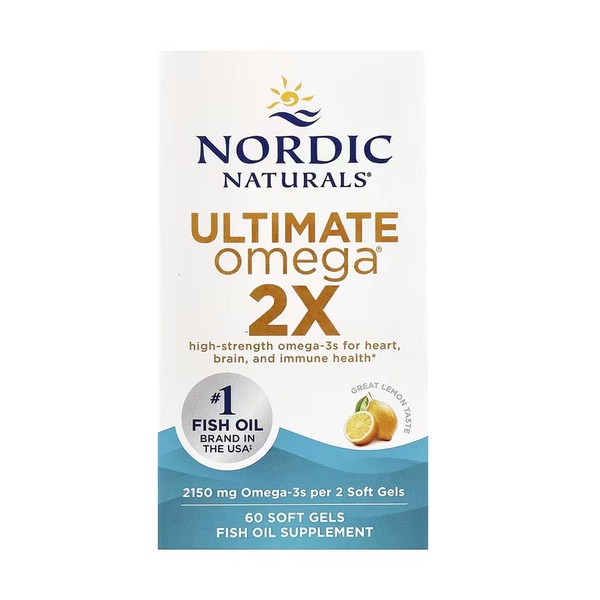 Ultimate Omega 2X - 60 softgels