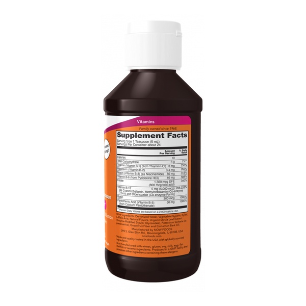 (12.02 Очікування) B-12 Ultra Liquid - 118ml (4oz)