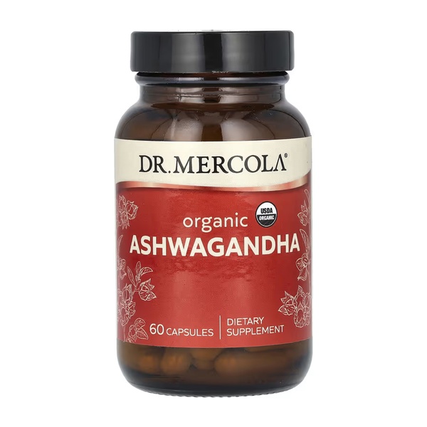 Organic Ashwagandha - 60 caps