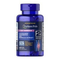 7 Day Formula Joint Soother® Glucosamine Chondroitin MSM & Boswellia - 60 caps (Пошкоджена банка)