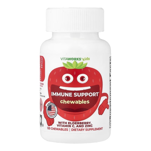 VitaWorks Kids Immune Support - 120 chewables