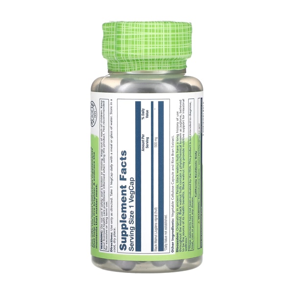 (22.07 Очікування) Black Walnut 500mg - 100 caps