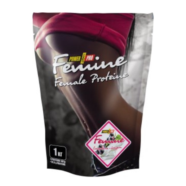 Femine Protein - 1000g Blackberry Yoghurt (Пошкоджена упаковка)