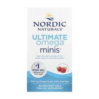 Ultimate Omega 2X Minis - 60 mini softgels