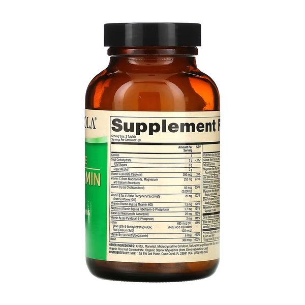 Chewable Multivitamin for Kids - 60 tabs