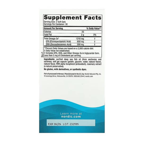 EPA - 60 softgels