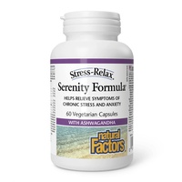 Serenity Formula Stress-Relax - 60 vcaps