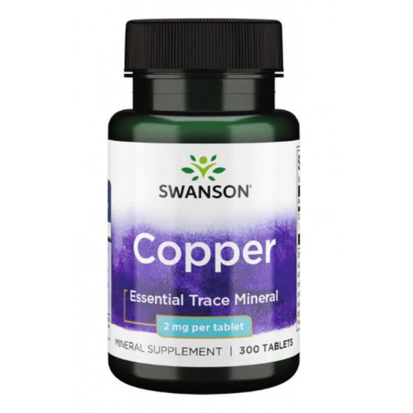 Copper 2mg - 300tabs