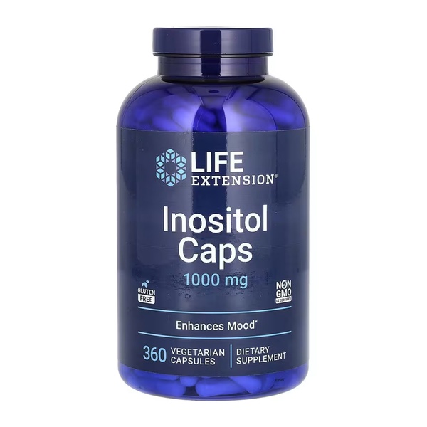 Inositol 1000mg - 360 vcaps