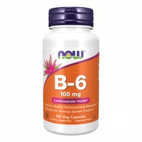 (12.02 Очікування) B-6 100mg - 100 caps