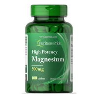 Magnesium 500 mg - 100 tablets (Пошкоджена банка)