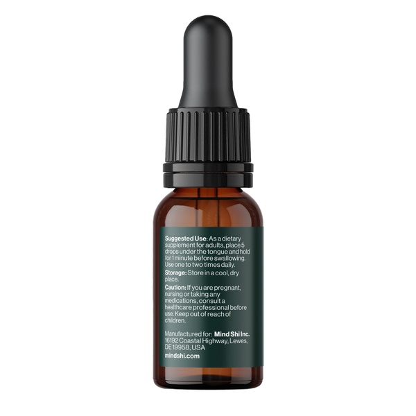 CBD Oil Isolate 2000 mg Strawberry - 10 ml