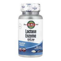 (22.07 Очікування) Lactase Enzyme 250mg - 60 softgels