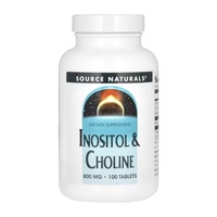 Inositol & Choline 800 mg - 100 tabs