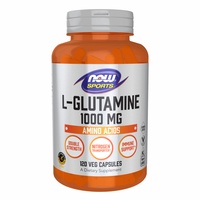 (12.02 Очікування) L-Glutamine 1000mg - 120 vcaps