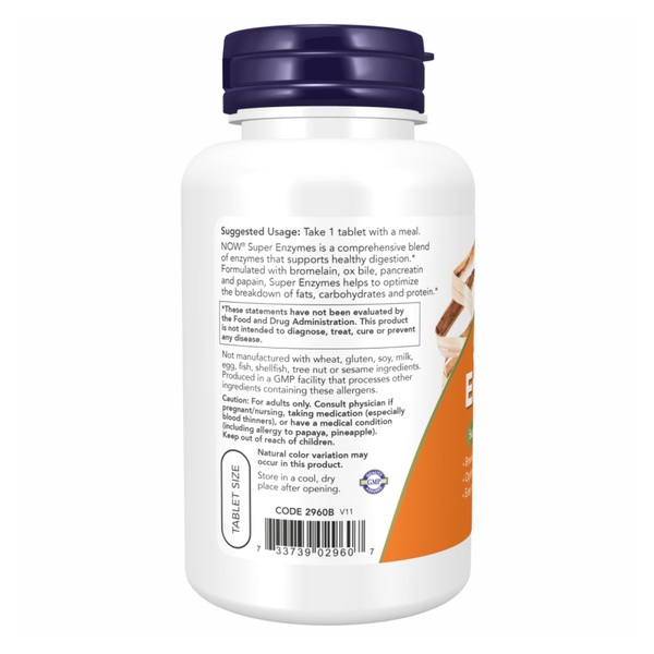 (12.02 Очікування) Super Enzyme - 180 caps