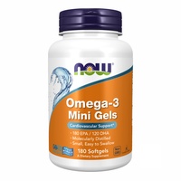 Omega-3 Mini Gels 500 mg - 180 sgels (Пошкоджена банка)