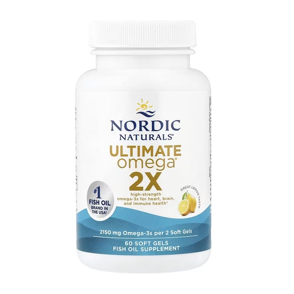 Ultimate Omega 2X - 60 softgels