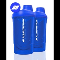 (19.05 Очікування) Shaker - 600ml Stunning Blue 2LOGO