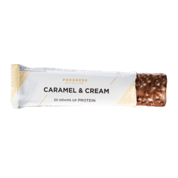 Protein Bar - 60g Caramel Cream (Поштучно)