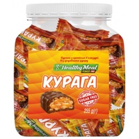 Helthy Meal - 255г Курага с арахисом в глазури