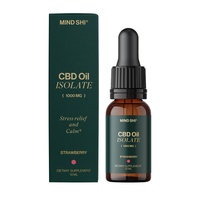 CBD Oil Isolate 1000 mg Strawberry - 10 ml