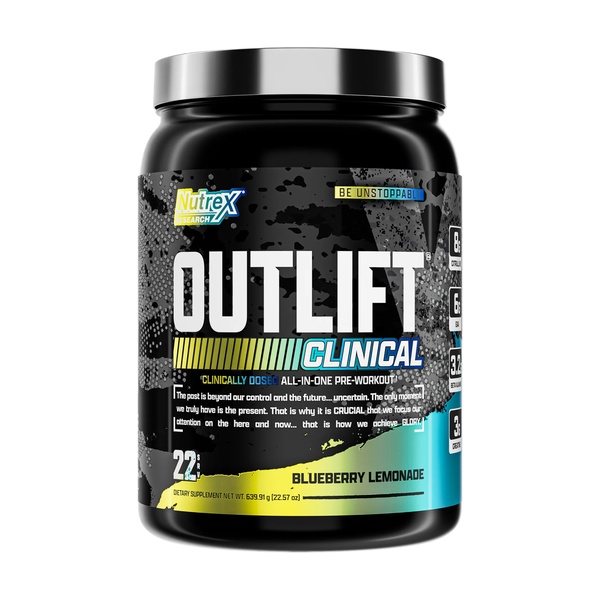 Outlift Clinical - 639.91g Blueberry Lemonade