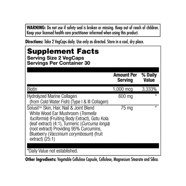(22.07 Очікування) Clinical Youth Collagen I&III 600mg - 60 vcaps