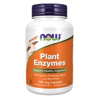 (12.02 Очікування) Plant Enzymes - 120 vcaps
