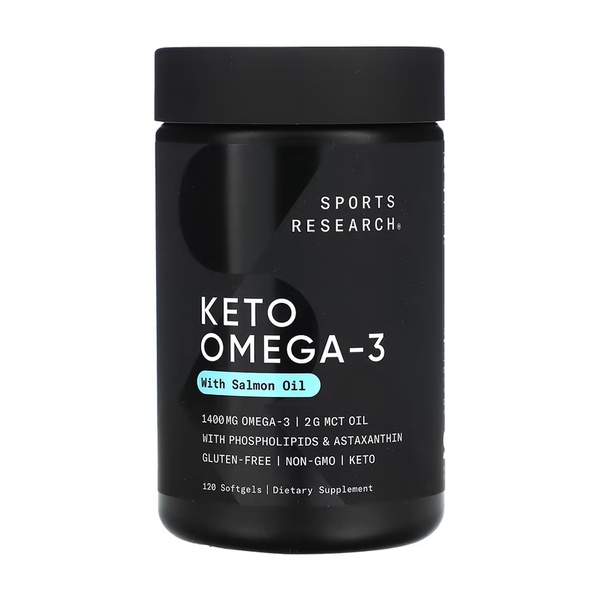Keto Omega 1250mg - 120 softgels