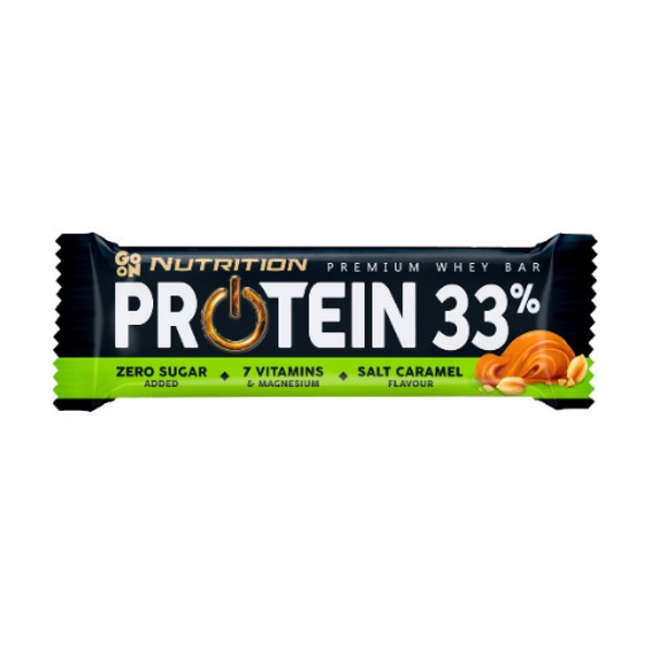 Protein 33% Bar - 50g Salted caramel (Поштучно)