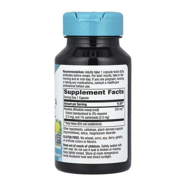 Rhodiola Rosea - 60 vcaps