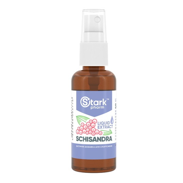 Stark Schisandra Liquid Extract - 30ml
