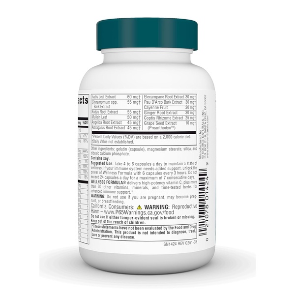 Wellness Formula® - 60 caps