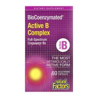 BioCoenzymated Active B Complex - 60 caps