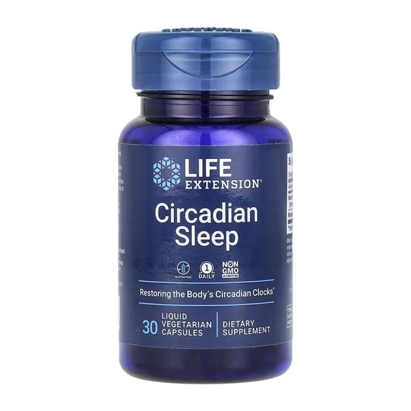 Circadian Sleep - 30 liquid vegetarian caps