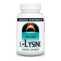 L-Lysine 1000mg - 50 tabs