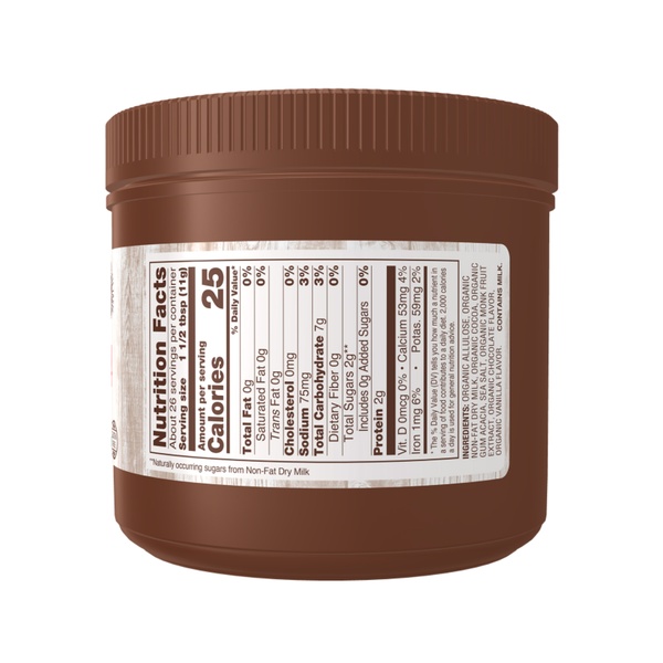 Slender Hot Cocoa Organic - 284g (Без етикетки)