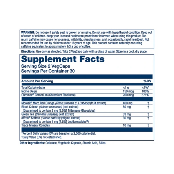 Womens Health Menopause - 60 vcaps