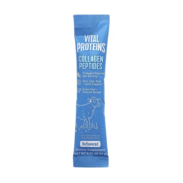 Collagen Peptides - 200g Unflavored (20 Packets) (Пошкоджена банка)