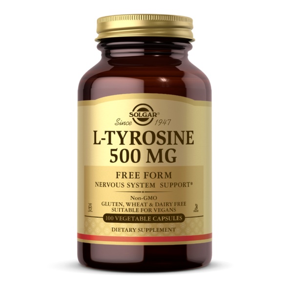 L-Tyrosine 500mg - 100 vcaps