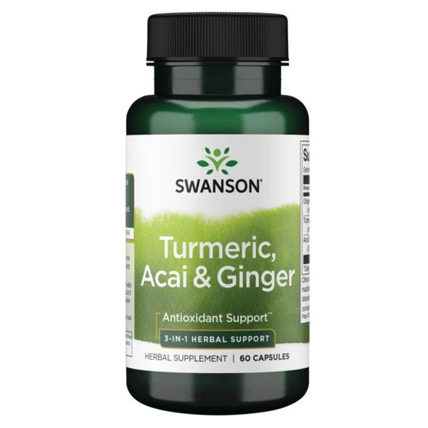 Turmeric Acai Ginger 3-IN-1 - 60caps