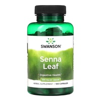 Senna Leaf 500mg - 100 сaps