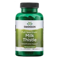 Milk Thistle 500mg - 100caps (Пошкоджена банка)