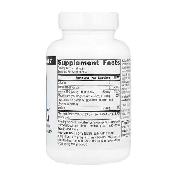 Ultra-Mag Magnesium Complex - 60 tabs (Пошкоджена банка)