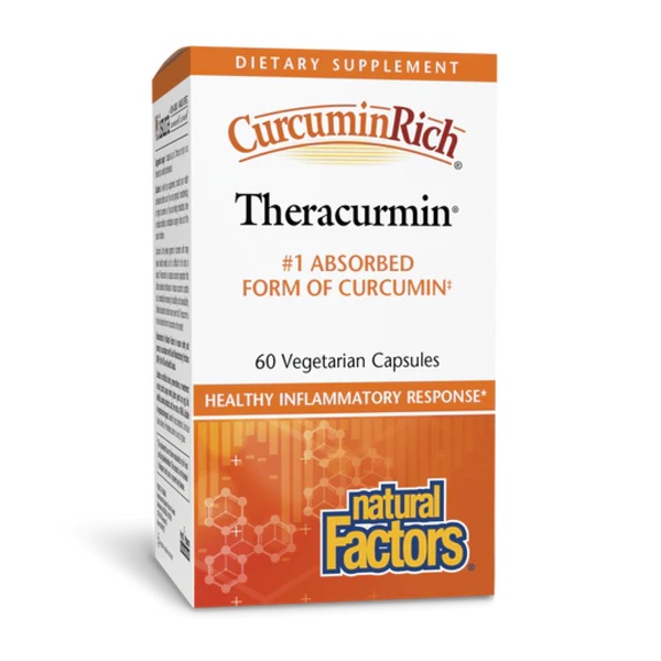 CurcuminRich Theracurmin 30 mg - 60 vcaps