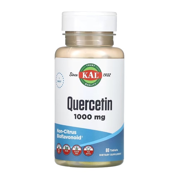 Quercetin 1000mg - 60 tabs