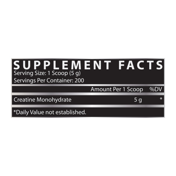Creatine Monohydrate - 1000g