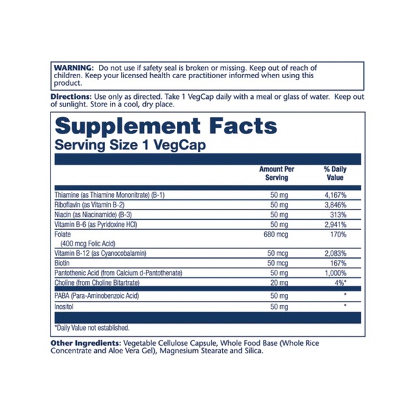 (22.07 Очікування) Vitamin B-Complex 50 50mg - 100 vcaps